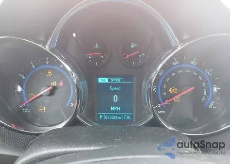 2015 Chevrolet Cruze 1Lt Auto z USA, uszkodzony, nr VIN 1G1PC5SB3F7211574